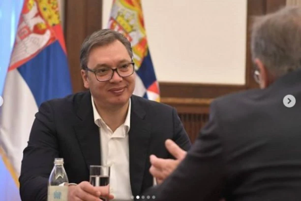 VUČIĆ SA AMBASADOROM HRVATSKE: Prevazići prepreke u odnosima dve zemlje!