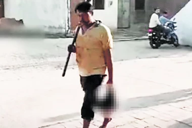 Stravičan zločin koji je šokirao svet: Odsekao ženi glavu i odneo je u policijsku stanicu