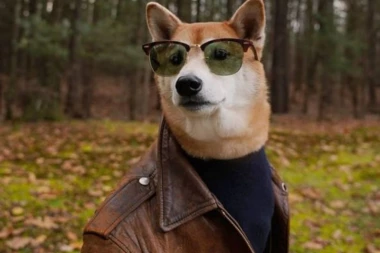 (FOTO) OVO JE NAJMODERNIJI PAS NA SVETU: On uživa u tome što je "ikona stila"