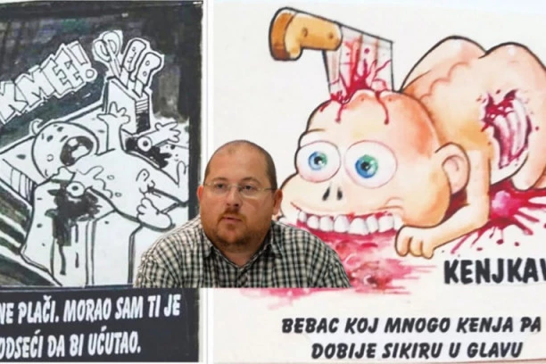 (FOTO) MORBIDNA UMETNOST: Crtali bebe sa odesčenim rukama