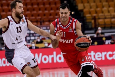 Olimpija bolja od Olimpijakosa, Barselona deklasirala Zenit u Evroligi!