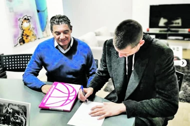 SRPSKI CENTAR PONOVO NA MESTU USPEHA: Miško vratio Jokića u Megu!