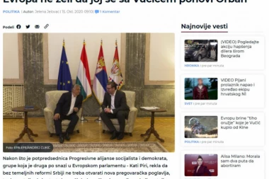 (FOTO) SPREMAN NA SVE ZARAD FOTELJE: Đilasov sajt napisao tekst posle kog je sve jasno!