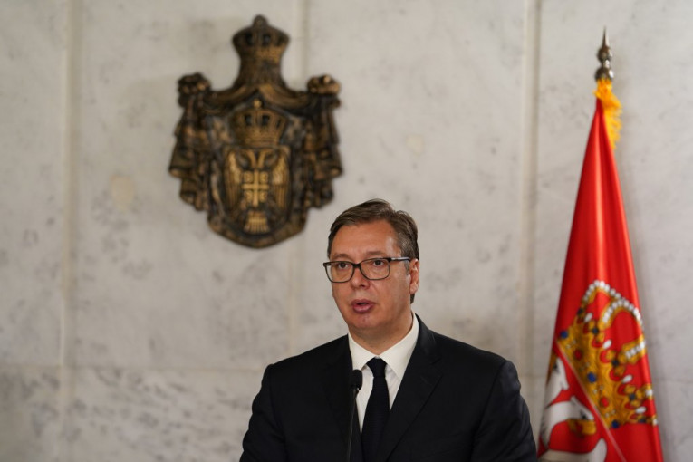 (FOTO) Vučić se sastao sa predsednicom Nacionalnog veća Švajcarske