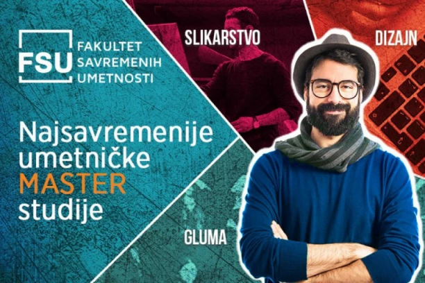 Šansa za kreativce: Master studije na FSU po povlašćenim cenama