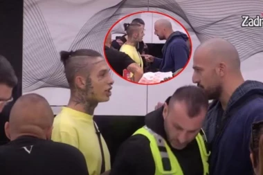 (VIDEO) OBEZBEĐENJE HITNO REAGOVALO! Tomović nikad agresivnije NASRNUO na Frana - UPUTIO MU JEZIVE PRETNJE!