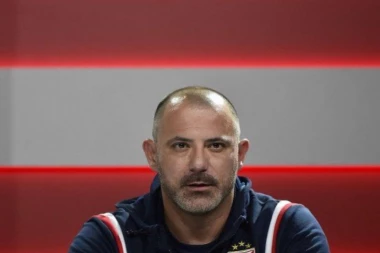 STANKOVIĆ PRED HOFENHAJM: Evo šta je poručio trener Crvene zvezde!