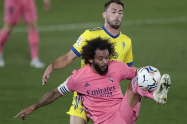 PRVORAZREDNA SENZACIJA NA "BERNABEU": Ne pomaže ni Jović, novi prvoligaš NOKAUTIRAO Real USRED Madrida!