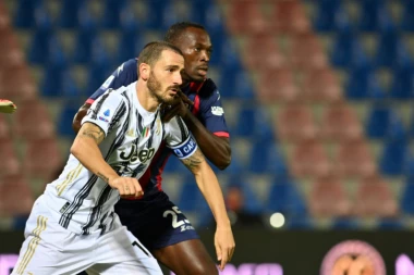 Bolan KIKS Juventusa bez zaraženog Ronalda!