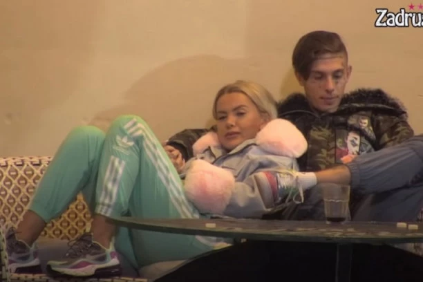 "IZVINI ŠTO SAM TE UVUKLA U S*ANJA"! Sanja i Fran slute da im tek predstoji HAOS, po opleli po  ovoj zadrugarki!