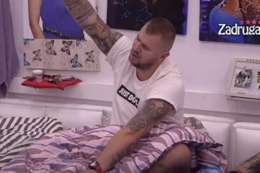 (VIDEO) "Jedino tebe...." Janjuš nije mogao DA IZDRŽI, Nije ga držalo mesto zbog OVIH REČI!