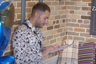 (VIDEO) "Sa drugim curicama..." Anđelo dobio posebnu poruku od Vukove verenice, a evo ŠTA MU JE ZAMERILA!