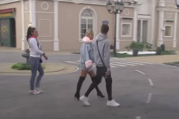 (VIDEO) Matora će ODLEPITI! Sanja se NE ODVAJA SE OD Frana prati  ga U STOPU!