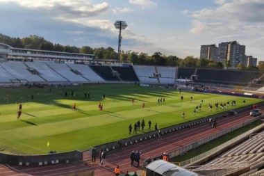 (VIDEO) SPEKTAKULARNA GOLČINA: Majstorija bivšeg fudbalera Partizana!