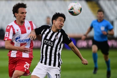 (VIDEO) DRAMA DO KOSKE U HUMSKOJ: Stevanović doneo prednost Partizanu, Katai IZ PENALA za veliki bod Zvezde!