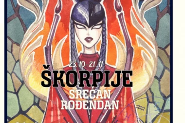 SRPSKI TELEGRAF POKLANJA DODATAK "ASTRO": Škorpije, srećan rođendan!