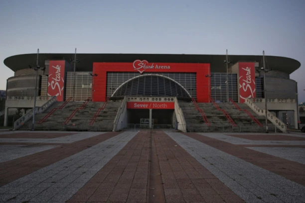 GRMEĆE BEOGRAD U NEDELJU, LUDNICA U NAJAVI: Organizovano zajedničko gledanje finala ispred Arene!