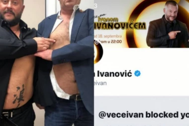 ROMANSA ZAVRŠILA U KANALU! Tačka na prijateljstvo Ivanovića i Trifunovića, komentari pljušte: NEĆEMO MOĆI DA ZASPIMO!