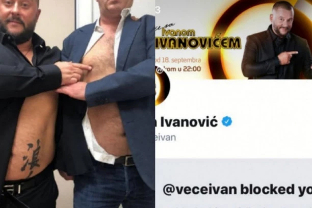 ROMANSA ZAVRŠILA U KANALU! Tačka na prijateljstvo Ivanovića i Trifunovića, komentari pljušte: NEĆEMO MOĆI DA ZASPIMO!