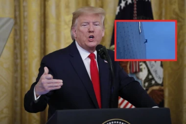 (VIDEO) AMERIKA POTRESENA: Visio sa "Tramp kule" s nožem u ruci, želeo je RAZGOVOR SA DONALDOM po cenu života!