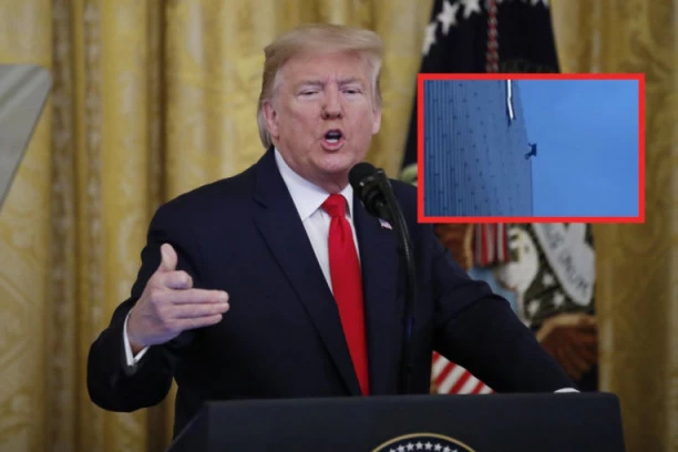 (VIDEO) AMERIKA POTRESENA: Visio sa "Tramp kule" s nožem u ruci, želeo je RAZGOVOR SA DONALDOM po cenu života!