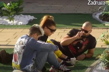 (VIDEO) Vladimir ispitivao Sandru Rešić o TROJCI, a onda je Matora ŠOKIRALA izjavom: Ja sam samo za heftalicu sa muškarcima!