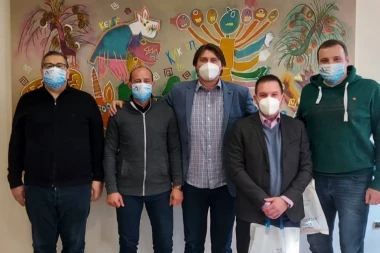 Održan sastanak Saveza sportova opštine Stari grad i Sportskog Saveza Srbije