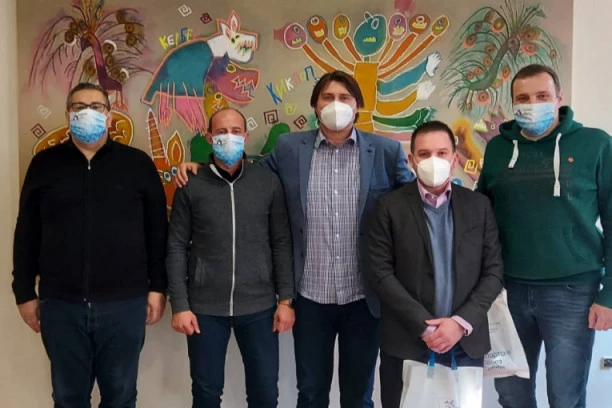 Održan sastanak Saveza sportova opštine Stari grad i Sportskog Saveza Srbije