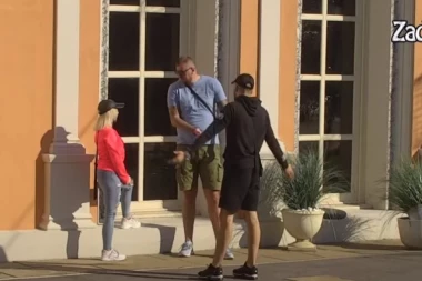 (VIDEO) POKUŠAO DA IH POMIRILI! Janjuš kao SUDIJA stao između Cveleta i Anje, a onda je ona uradila OVO!