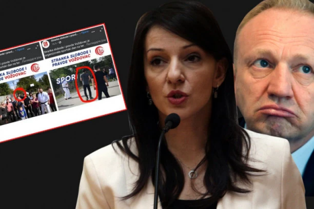 ĐILAS POTVRDIO DA STOJI IZA REČI NIKOLE JOVANOVIĆA: Marinika ti si k**** na biciklu!