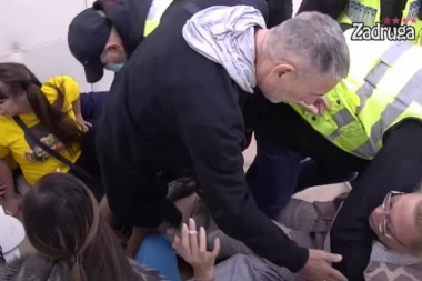 Pijanduro, cela porodica te se odriče, evo javno sada kažem: Marija nasrnula na Miljanu, karambol usred noći!