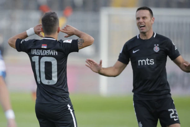 CRNO-BELI IDU DALJE: Majstorija Pavlovića, Partizan bolji od Bačke na startu Kupa Srbije!