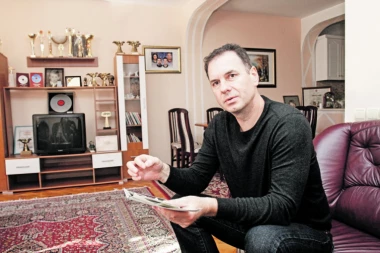 (FOTO, VIDEO) Ekskluzivna ispovest! Vladimir Drljača o odnosu sa ocem: Bora je mnoge tajne odneo u grob!