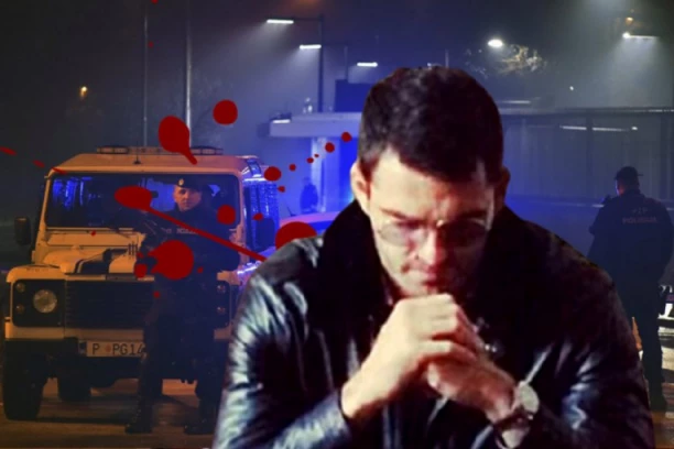 "KUKAVICO, KUĆA TI SE ISKOPALA"! Kum Jovana Vukotića poslao poruku UBICI i objavio sliku nastalu NEPOSREDNO POSLE LIKVIDACIJE vođe "škaljara"! (FOTO)