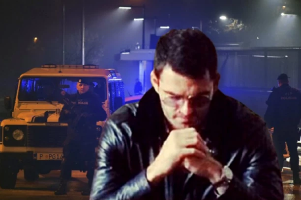 JOVAN VUKOTIĆ TVRDIO DA IMA SPISAK CRNOGORSKIH POLICAJACA KOJE PLAĆA MAFIJA! Vođa "škaljaraca" je danas mrtav, a policijski vrh pod istragama!