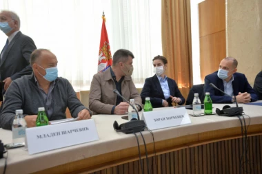 NEMA SEDNICE KRIZNOG ŠTABA! Odluku o novim merama doneće Vlada Srbije!