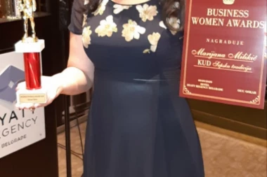 MOST IZMEĐU PREDAKA I POTOMAKA: Marijani Milikić nagrada za naj ženu u kategoriji očuvanju kluture i tradicije