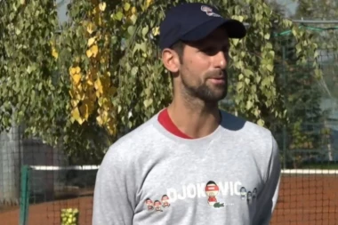 NEVEROVATNO: Đoković IZGUBIO STRPLJENJE, pa NAPUSTIO konferenciju!