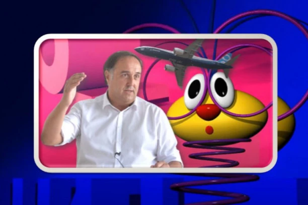 (VIDEO) KAO IZ VEDRA NEBA! VAZDUPLOHOV usred Slagalice, voditeljka i takmičari umrli od smeha