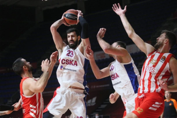 Saša Obradović PREZADOVOLJAN posle pobede nad CSKA: Pokazali smo karakter, svi su odigrali svoju ulogu, O PORAZU NISAM NI RAZMIŠLJAO