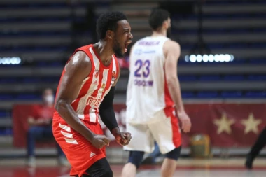 Zvezda trijumfalna protiv CSKA: CRVENO-BELI SRUŠILI RUSKOG DIVA U ZAVRŠNICI ZA SRČKU!