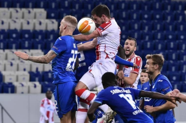 ZVEZDINI FUDBALERI SLOŽNI: Zaslužili smo više!