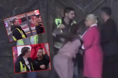 (VIDEO) MILJANA NAPUŠTA ZADRUGU! RASCOPALA MU GLAVU: Krv šiklja na sve strane od brutalnog udarca!