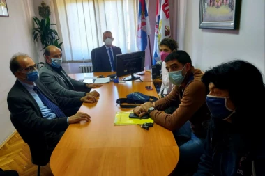 Delegacija Sportskog saveza Srbije posetila Kragujevac i Topolu