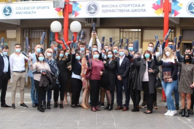 VISOKA SPORTSKA I ZDRAVSTVENA ŠKOLA PROSLAVILA 23-GODIŠNJICU: Dodeljene diplome i PRIZNANJA najboljima!