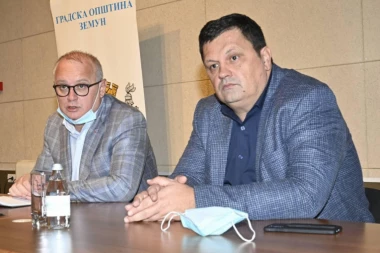 NOVI I NIKAD LEPŠI ZEMUN: Goran Vesić najavio ozbiljne projekte bez obzira na smanjene budžete