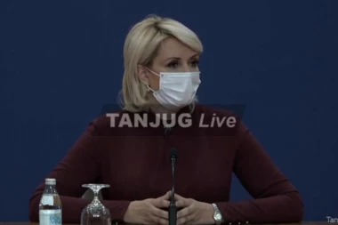 (VIDEO) "IMAMO SAMO JEDNU BITNU UTAKMICU": Tepavčevićeva otkrila da li će biti dozvoljen OGRANIČEN broj gledalaca na sportskim događajima!