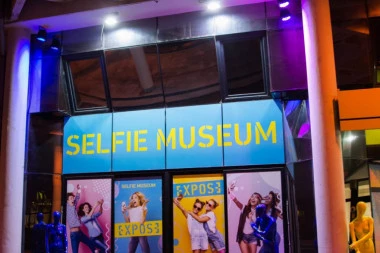 Selfie Museum EXPOSE - mesto dobre energije i najboljih fotki u gradu!