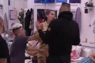 Da nije bilo Matore, svašta bi se desilo: Filip Car umalo nasrnuo na Minu!