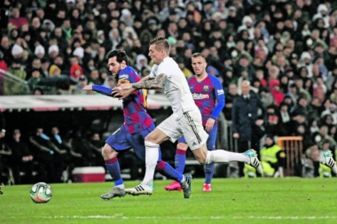 REAL I BARSA SE SASTAJU 245. PUT  EL KLASIKO  RASPALIH